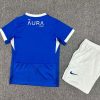 25/26 Portsmouth Home Football Shirt Kids Size Suit