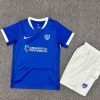 25/26 Portsmouth Home Football Shirt Kids Size Suit