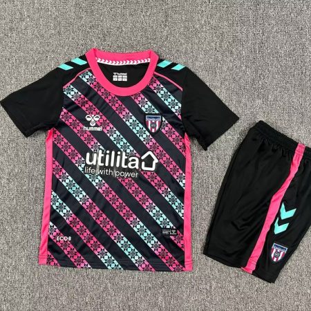 25/26 Sunderland Goalkeeper Football Shirt Kids Size Suit