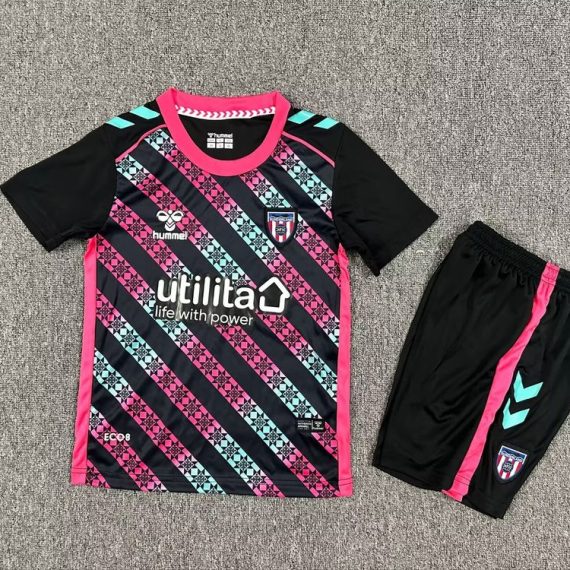 25/26 Sunderland Goalkeeper Football Shirt Kids Size Suit