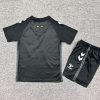 25/26 Sunderland Second Away Football Shirt Kids Size Suit