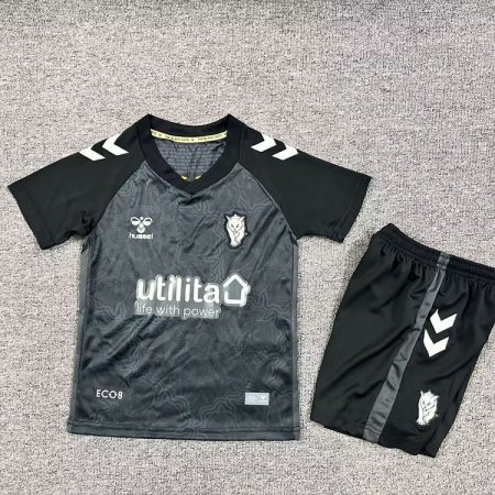 25/26 Sunderland Second Away Football Shirt Kids Size Suit