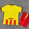 25/26 Watford Home Football Shirt Kids Size Suit