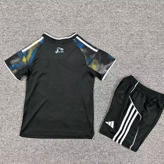 25/26 Leeds United Second Away Football Shirt Kids Size Suit