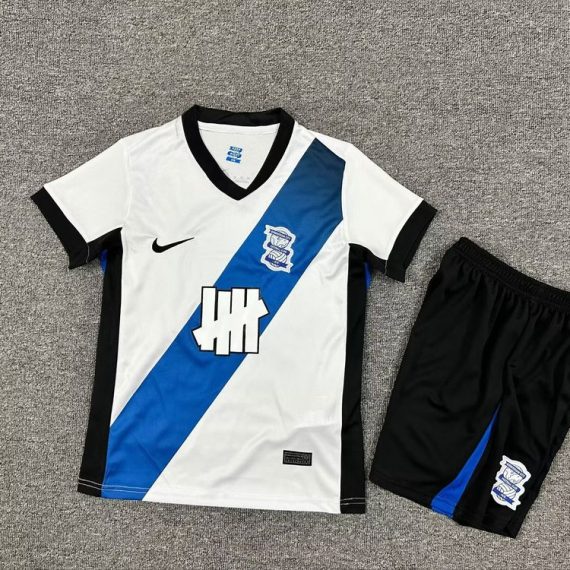 25/26 Birmingham City Away Football Shirt Kids Size Suit