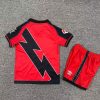 25/26 Rayo Vallecano Second Away Football Shirt Kids Size Suit