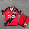 25/26 Rayo Vallecano Second Away Football Shirt Kids Size Suit