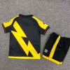 25/26 Rayo Vallecano Second Away Football Shirt Kids Size Suit