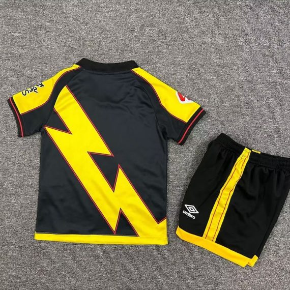 25/26 Rayo Vallecano Second Away Football Shirt Kids Size Suit