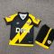25/26 Rayo Vallecano Second Away Football Shirt Kids Size Suit