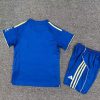 25/26 Leicester City Home Football Shirt Kids Size Suit