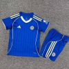 25/26 Leicester City Home Football Shirt Kids Size Suit