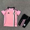25/26 Leicester City Second Away Football Shirt Kids Size Suit