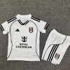25/26 Fulham Home Football Shirt Kids Size Suit