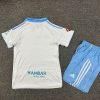 25/26 Zaragoza Home Football Shirt Kids Size Suit