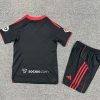 25/26 Sevilla Second Away Football Shirt Kids Size Suit