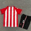 25/26 Sunderland Home Football Shirt Kids Size Suit