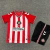 25/26 Sunderland Home Football Shirt Kids Size Suit