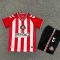 25/26 Sunderland Home Football Shirt Kids Size Suit