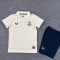 25/26 Everton Away Football Shirt Kids Size Suit