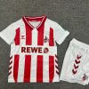 25/26 Koln Home Football Shirt Kids Size Suit