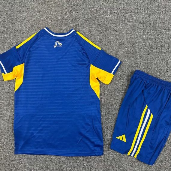 25/26 Leeds United Away Football Shirt Kids Size Suit