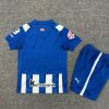 25/26 Deportivo Alaves Home Football Shirt Kids Size Suit