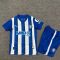 25/26 Deportivo Alaves Home Football Shirt Kids Size Suit
