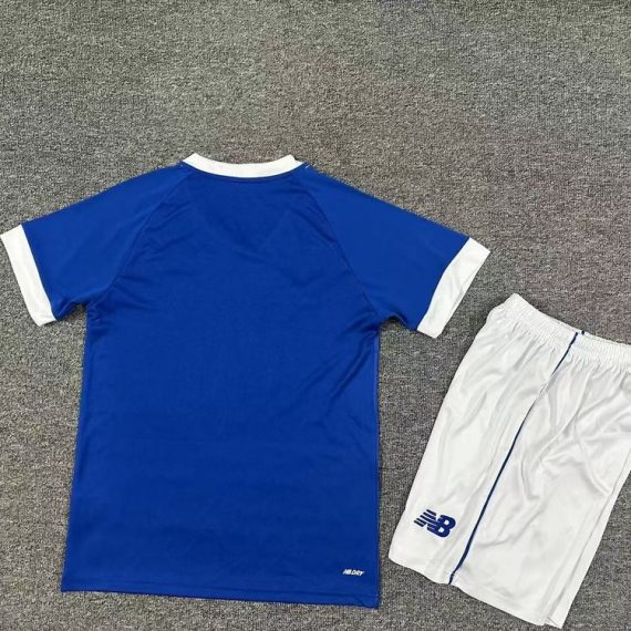 25/26 Cardiff City Home Football Shirt Kids Size Suit