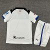 25/26 Deportivo Alaves Away Football Shirt Kids Size Suit