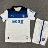 25/26 Deportivo Alaves Away Football Shirt Kids Size Suit