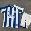 25/26 West Bromwich Albion Home Football Shirt Kids Size Suit