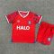 25/26 Ipswich Town Away Football Shirt Kids Size Suit