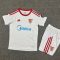 25/26 Sevilla Home Football Shirt Kids Size Suit