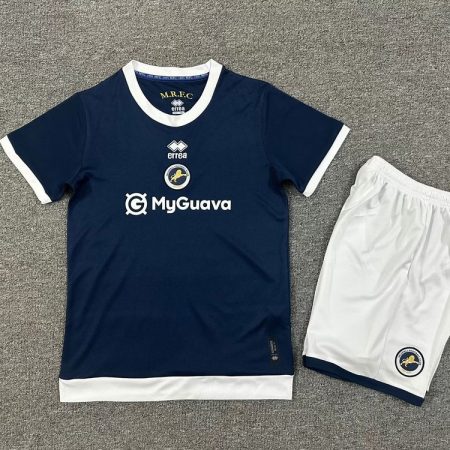 25/26 Millwall Home Football Shirt Kids Size Suit