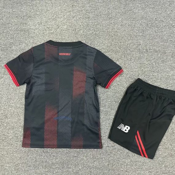 25/26 Bayer Leverkusen Home Football Shirt Kids Size Suit