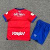 25/26 Dundee United Away Football Shirt Kids Size Suit