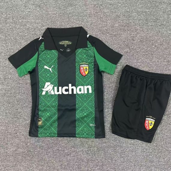 25/26 Lens Away Football Shirt Kids Size Suit