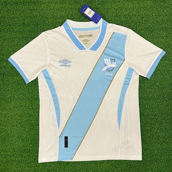26/27 Guatemala Home Soccer Jersey