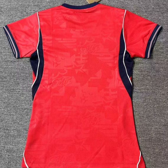 26/27 Women England Away Football Jersey