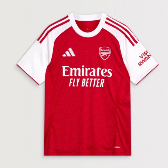 25/26 Arsenal Champions #26 Home Football Shirt