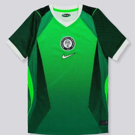 26/27 Nigeria National Team Home Football Shirt