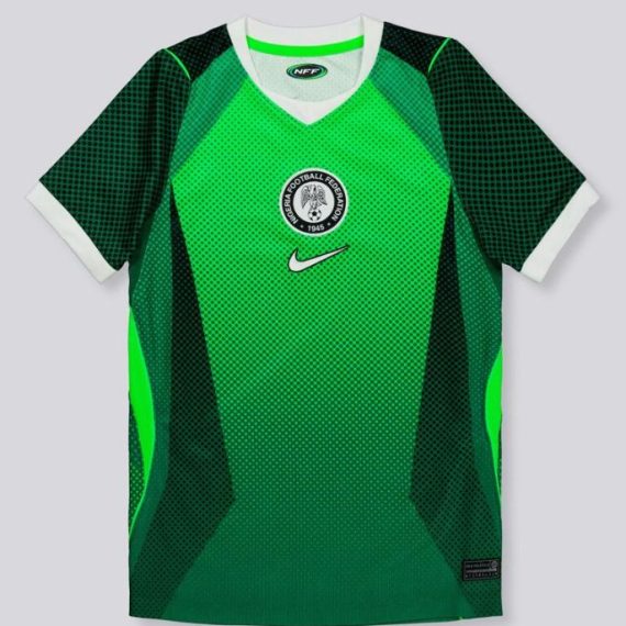 26/27 Nigeria National Team Home Football Shirt