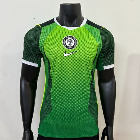 26/27 Player Version Nigeria National Team Home Football Shirt
