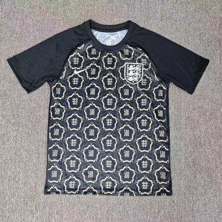 26/27 England Special Edition Black Football Jersey