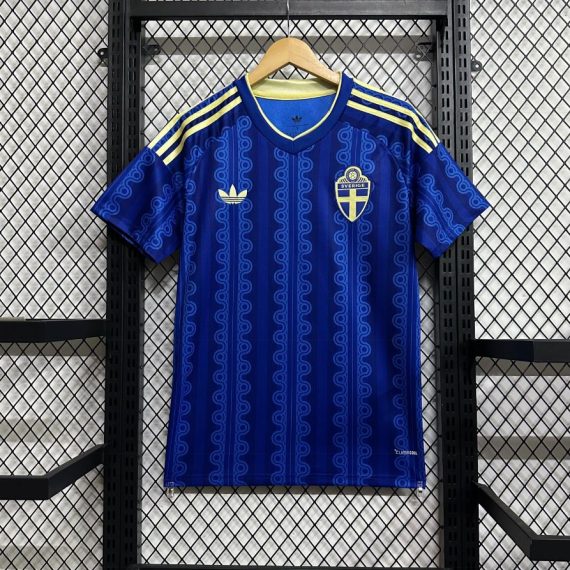 26/27 Sweden Away Football Shirt