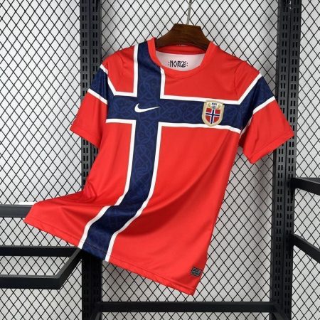 26/27 Norway Home Football Shirt