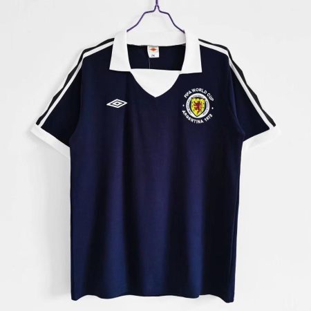 1978 Retro Scotland Home Football Shirt
