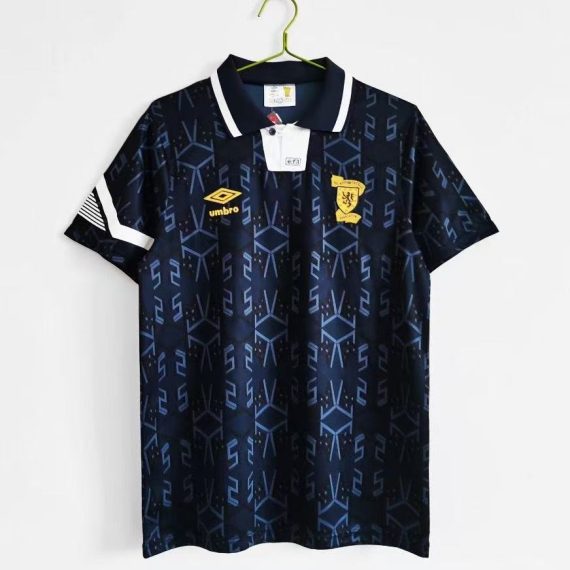 92/93 Retro Scotland Home Football Shirt