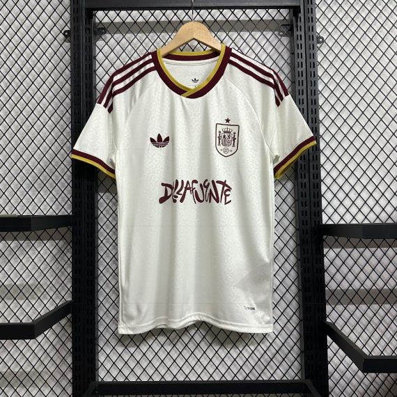 26/27 Spain Away Dellafuente Football Shirt